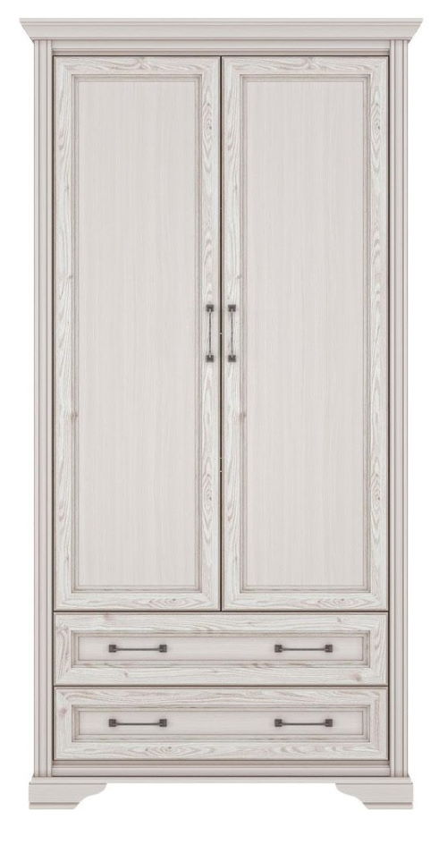 Фото Шкаф Stylius B169-SZF2D2S (109) двухдверный от производителя Black Red White (БРВ) в Симферополе по цене 48 610 ₽
