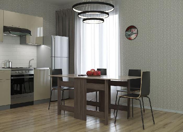 Стол-книжка СТК-003 (лдсп, лдсп-ясень шимо темный,  ясень шимо темный, ясень шимо светлый (Интерьер-центр) ) Стол-книжка СТК-003 (лдсп, лдсп-ясень шимо темный,  ясень шимо темный, ясень шимо светлый (Интерьер-центр) )