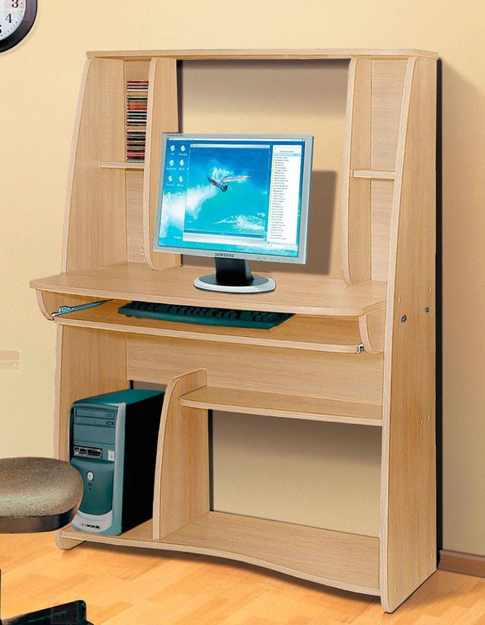 Фото Стол компьютерный СК 3  от производителя Фант-мебель в Симферополе по цене 6 020 ₽