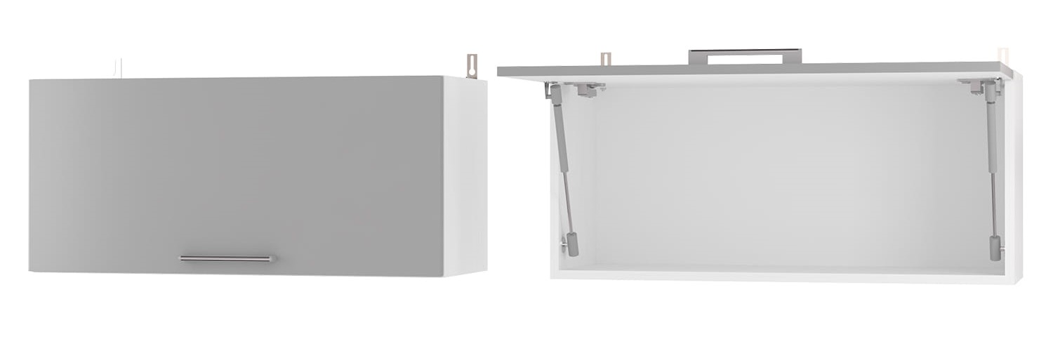 Фото Кухня Бронкс шкаф навесной ПГ-80 от производителя Леко в Симферополе по цене 3 350 ₽