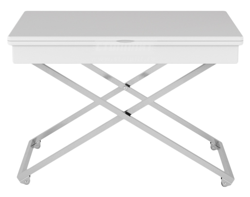 Фото Стол трансформируемый Андрэ Хром от производителя Калифорния в Симферополе по цене 16&nbsp;350 ₽