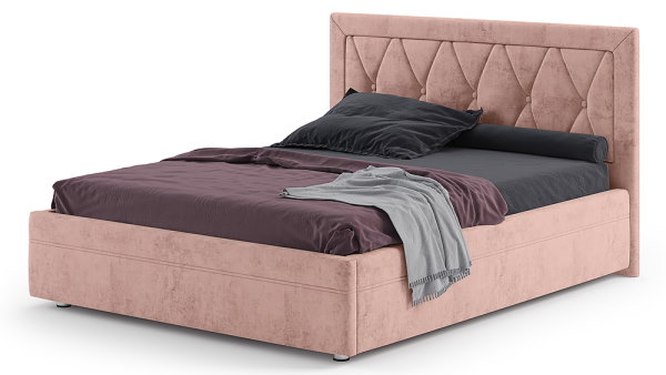 Фото Кровать односпальная Jessica 3 (СМ 120х200) без основания от производителя Корона в Симферополе по цене 33 920 ₽