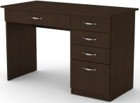 Стол компьютерный Студент  (лдсп, лдсп-венге,  венге, дуб молочный (ДВК) ) в Симферополе от производителя 