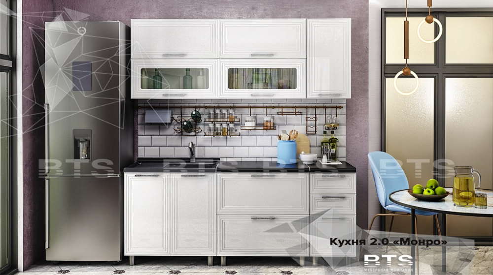 Фото Кухня Монро (2,0) от производителя БТС  в Симферополе по цене 38 040 ₽