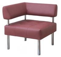 Кресло Офис (Office) угловое (экокожа-ecо (Новый стиль) ) в Симферополе от производителя 