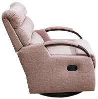Кресло-качалка Фараон ( ткань-в ассортименте , орех (НТКО) ) в #REGION_NAME_DECLINE_PP# от производителя 