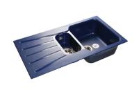 Мойка Granfest S940KL (ГР 940х500хh200) (шир.ящ.min 800) (Цвет мойки черный) в Симферополе от производителя в интернет магазине Планета Комфорта Мойка Granfest S940KL (ГР 940х500хh200) (шир.ящ.min 800) (Цвет мойки черный) в Симферополе от производителя
