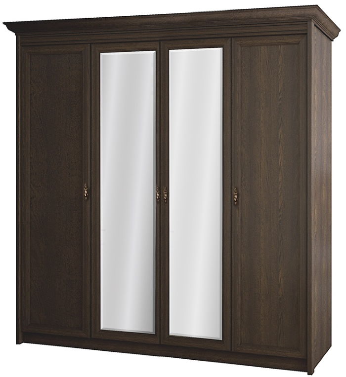 Фото Шкаф Флоренция 657 (221) четырехдверный в Симферополе по цене 75 670 ₽ от производителя Яна, код товара 2000001936528, 2000001936535 шт Фото Шкаф Флоренция 657 (221) четырехдверный от производителя Яна в Симферополе по цене 75 670 ₽