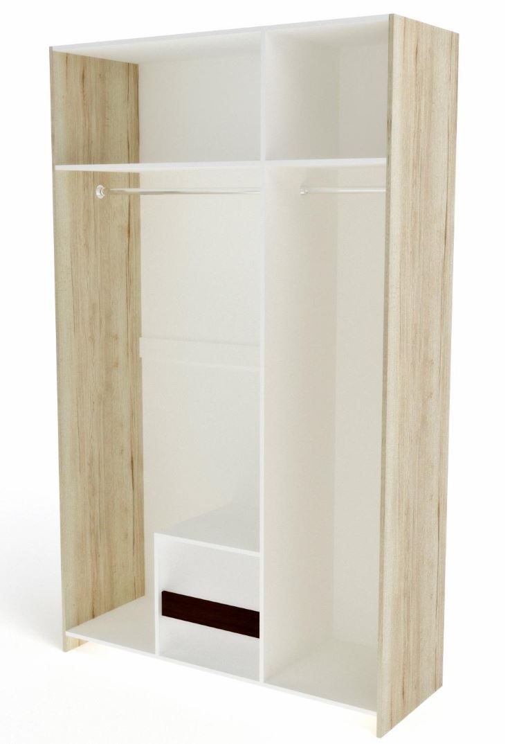 Фото Шкаф Мале (137) трехдверный в Симферополе по цене 38 770 ₽ от производителя СБК, код товара 2000001545683 шт Фото Шкаф Мале (137) трехдверный от производителя СБК в Симферополе по цене 38 770 ₽