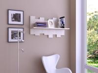 Фото polki-ofisnye полка акцент производитель Бон-мебель