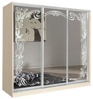 Шкаф-купе Оскар 4.8 (2,22х0,6х2,3 - 3 двери) в интернет магазине Планета Комфорта Фото shkafy-kupe-s-risunkom шкаф-купе оскар 4.8 (2,22х0,6х2,3 - 3 двери) производитель Мебель Маркет