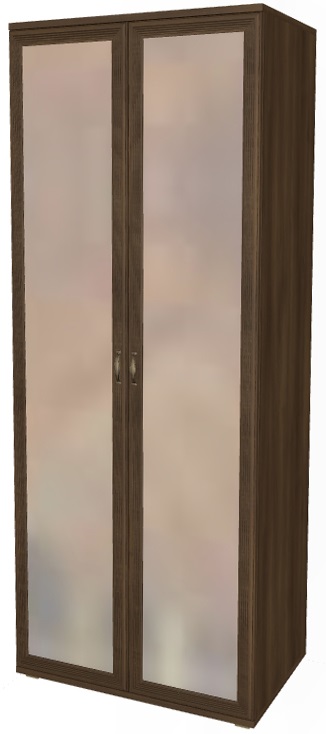 Фото Шкаф Карина ШК-1009 (90) двухдверный от производителя Лером в Симферополе по цене 33 210 ₽