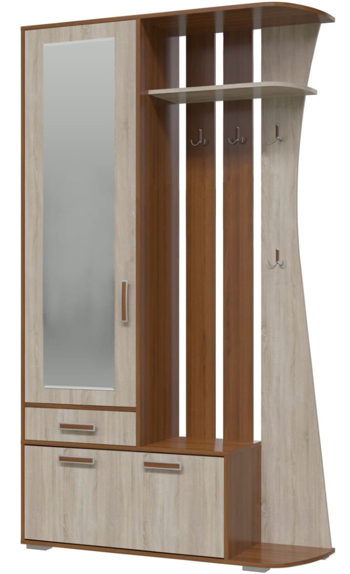 Фото Прихожая Мокко от производителя Гранд Кволити в Симферополе по цене 18&nbsp;200 ₽