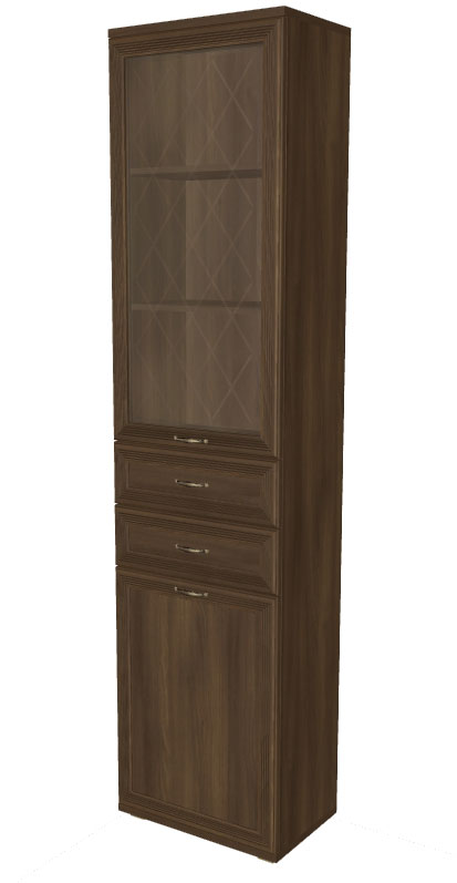 Фото Шкаф Карина ШК-1046 многоцелевой  от производителя Лером в Симферополе по цене 23&nbsp;770 ₽