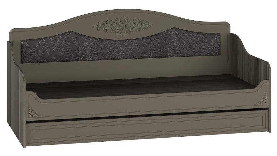 Фото Кровать односпальная Ассоль плюс АС-47 (СМ 90х200) без основания от производителя Компасс в Симферополе по цене 35&nbsp;450 ₽