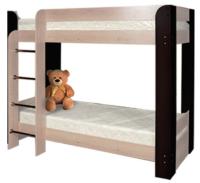 Фото  кровать двухъярусная кд-2.4 (см 80х200) производитель Росток