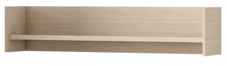 Фото Полка навесная Лира 46 от производителя Яна в Симферополе по цене 3&nbsp;590 ₽