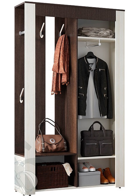 Фото Прихожая Франк от производителя Мебелони в Симферополе по цене 15&nbsp;760 ₽