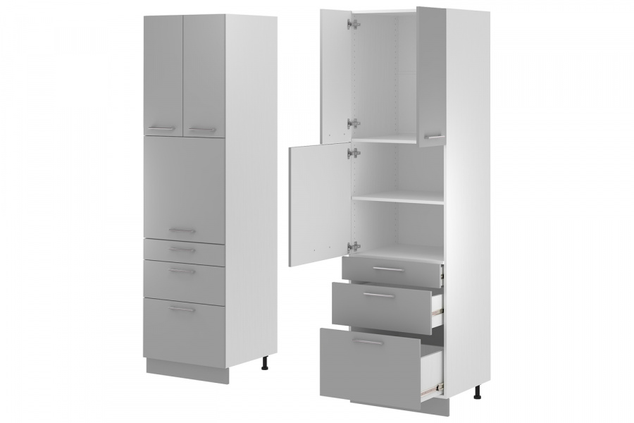 Фото Кухня Бронкс пенал ПСВ-63 от производителя Леко в Симферополе по цене 17 540 ₽