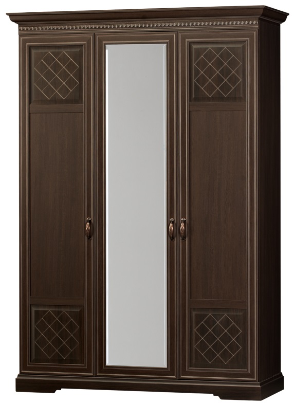 Фото Шкаф Парма 800 (154) трехдверный от производителя Яна в Симферополе по цене 69 550 ₽