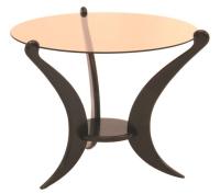 Фото stoly-zhurnalnye стол журнальный варьете-3 производитель Мебель из стекла