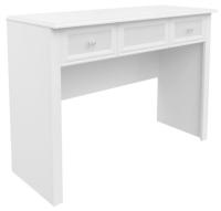 Стол туалетный Грация (лдсп, мдф-белый,  белый (Браво-мебель) ) в Симферополе от производителя 
