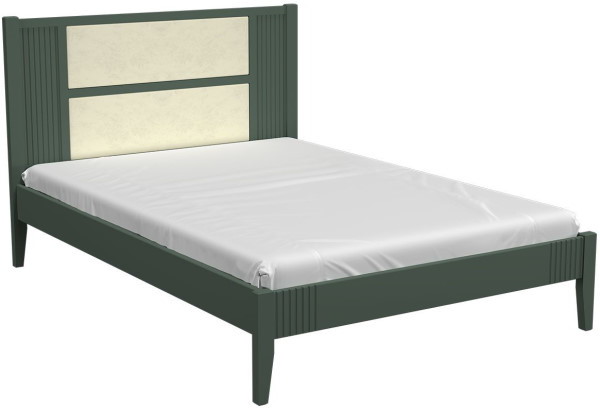 Фото Кровать двуспальная Бетти (СМ 180х200) без основания с универсальными царгами от производителя Браво-мебель в Симферополе по цене 23 290 ₽