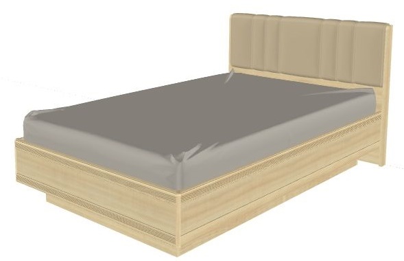 Фото Кровать двуспальная Карина КР-1012 (СМ 140х200) с подъемным механизмом от производителя Лером в Симферополе по цене 39 680 ₽