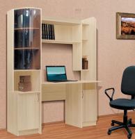 Стол компьютерный Омега-1  (лдсп, лдсп-венге,  венге, дуб млечный (Фант-мебель) ) в Симферополе от производителя 