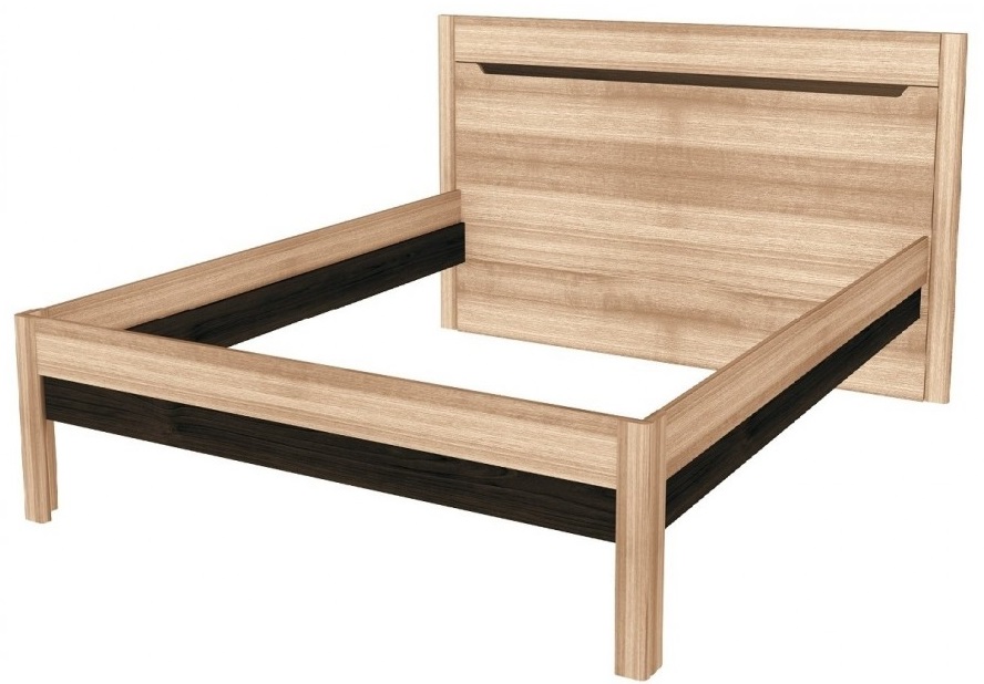 Фото Кровать двуспальная Афина А3Г (СМ 180х200) без ортопедического основания от производителя Заречье в Симферополе по цене 12&nbsp;300 ₽