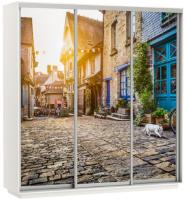 Шкаф-купе Экспресс Трио Фото (1,8х0,6х2,4 - 3 двери) в интернет магазине Планета Комфорта Фото shkaf-kupe-s-fotopechatyu шкаф-купе экспресс трио фото (1,8х0,6х2,4 - 3 двери) производитель Мебельная компания Е1