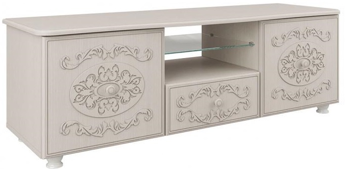 Фото Тумба ТВ Каролина  от производителя Олмеко в Симферополе по цене 11 350 ₽