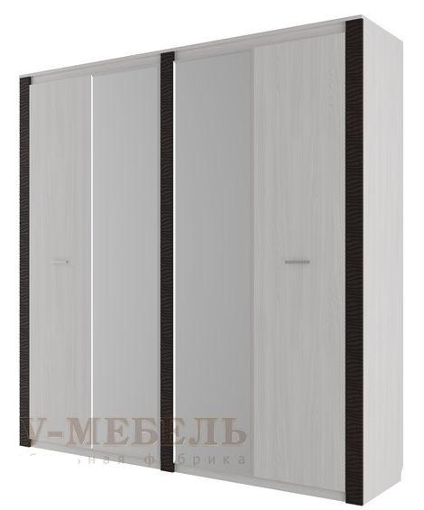 Фото Шкаф Гамма-20 (216) четырехдверный от производителя SV-мебель в Симферополе по цене 30 560 ₽