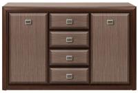 Тумба Коен KOM2D4S в интернет магазине Планета Комфорта Фото mebel-dlya-gostinits тумба коен kom2d4s производитель Black Red White (БРВ)