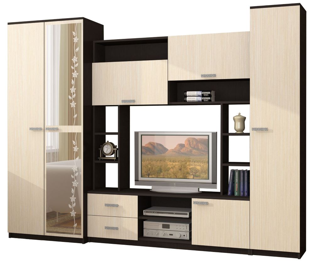 Фото Стенка Флора (2,7) от производителя БТС  в Симферополе по цене 18&nbsp;130 ₽