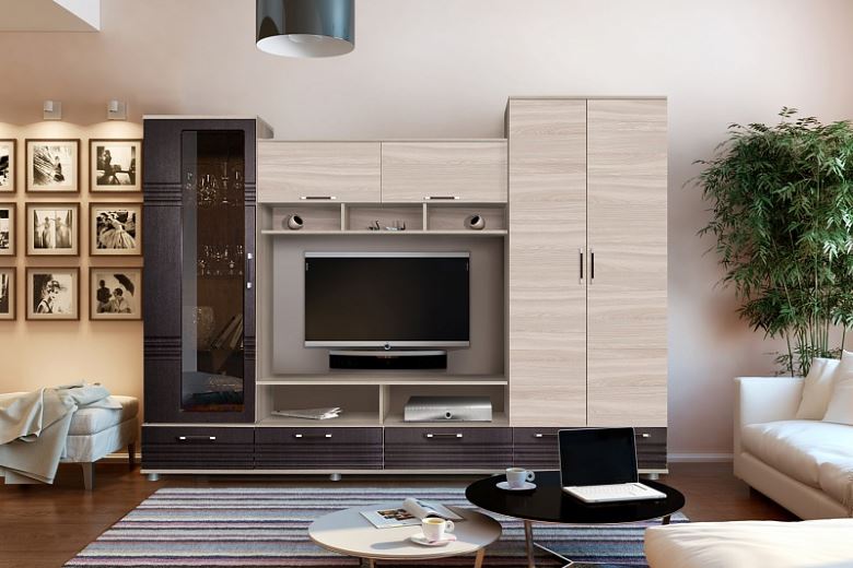 Фото Стенка Эдвард-2 от производителя Диал в Симферополе по цене 26&nbsp;940 ₽