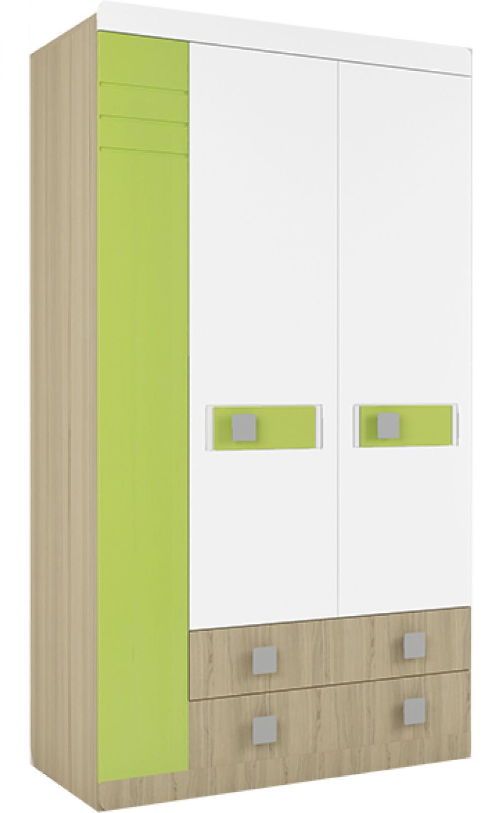 Фото Шкаф Стиль 25 (115) трехдверный от производителя Аквилон в Симферополе по цене 46&nbsp;610 ₽