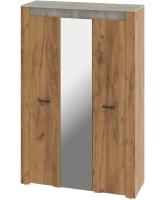 Фото raspashnoy-shkaf шкаф франк шк-33 (143) трехдверный производитель Мебелони