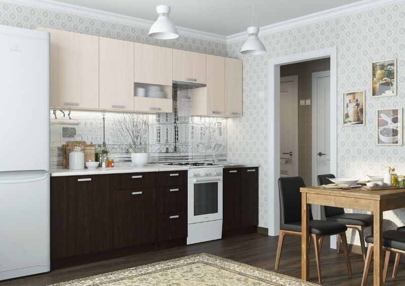 Фото Кухня Розалия (1,7) от производителя  в Симферополе по цене 16 490 ₽