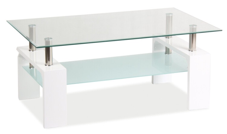 Фото Стол журнальный Signal Lisa Basic II от производителя Signal в Симферополе по цене 14&nbsp;950 ₽