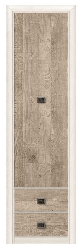 Фото Шкаф Коен REG1D2S от производителя Black Red White (БРВ) в Симферополе по цене 20 370 ₽