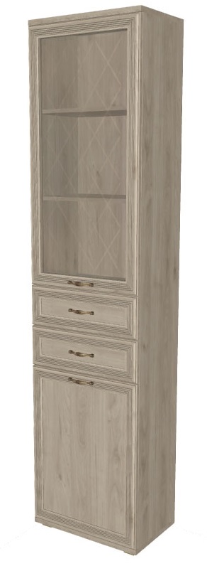 Фото Шкаф Карина ШК-1047 многоцелевой  от производителя Лером в Симферополе по цене 23&nbsp;740 ₽