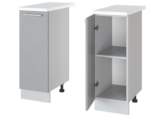 Фото Кухня Бронкс стол-рабочий Н-30 от производителя Леко в Симферополе по цене 2&nbsp;830 ₽