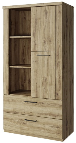 Фото Шкаф 1D2S3N Дорсет (Doorset) от производителя Анрэкс в Симферополе по цене 17 210 ₽