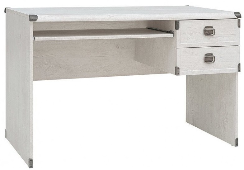 Фото Стол письменный Индиана JBIU2S от производителя Black Red White (БРВ) в Симферополе по цене 16&nbsp;960 ₽