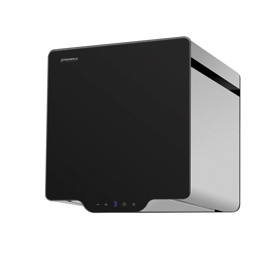 Фото Вытяжка островная Box Quadro 40 (380х420хh410) от производителя Maunfeld в Симферополе по цене 52 700 ₽