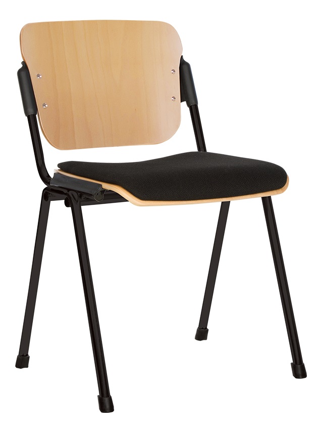 Фото Стул для посетителя Эра (Era) wood plus combi (крашенный) от производителя Новый стиль в Симферополе по цене 3 830 ₽