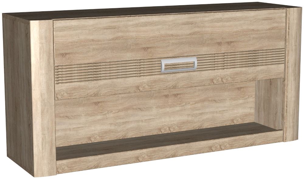 Фото Шкаф-полка навесной Магнолия ГМ-13 от производителя СБК в Симферополе по цене 5&nbsp;880 ₽