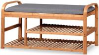 Полка для обуви Halmar ST-13 (натуральный, серый (Halmar ) ) в Симферополе от производителя 