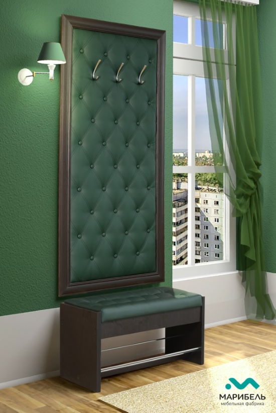 Фото Вешалка навесная Визит-1 от производителя Марибель в Симферополе по цене 5&nbsp;710 ₽